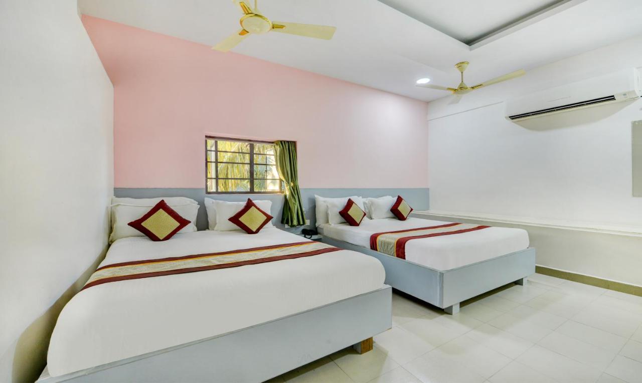 Salbala Inn - Near Alrport Madras Buitenkant foto